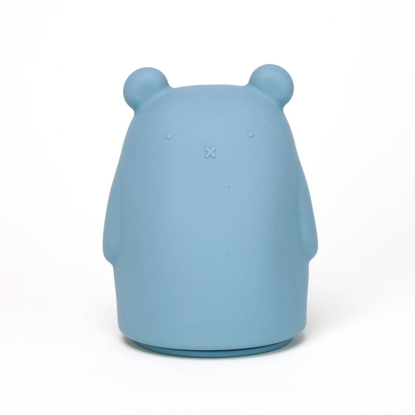 Salvadanaio in silicone Bear Blue