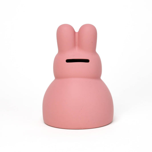 Salvadanaio in silicone Bunny Pink