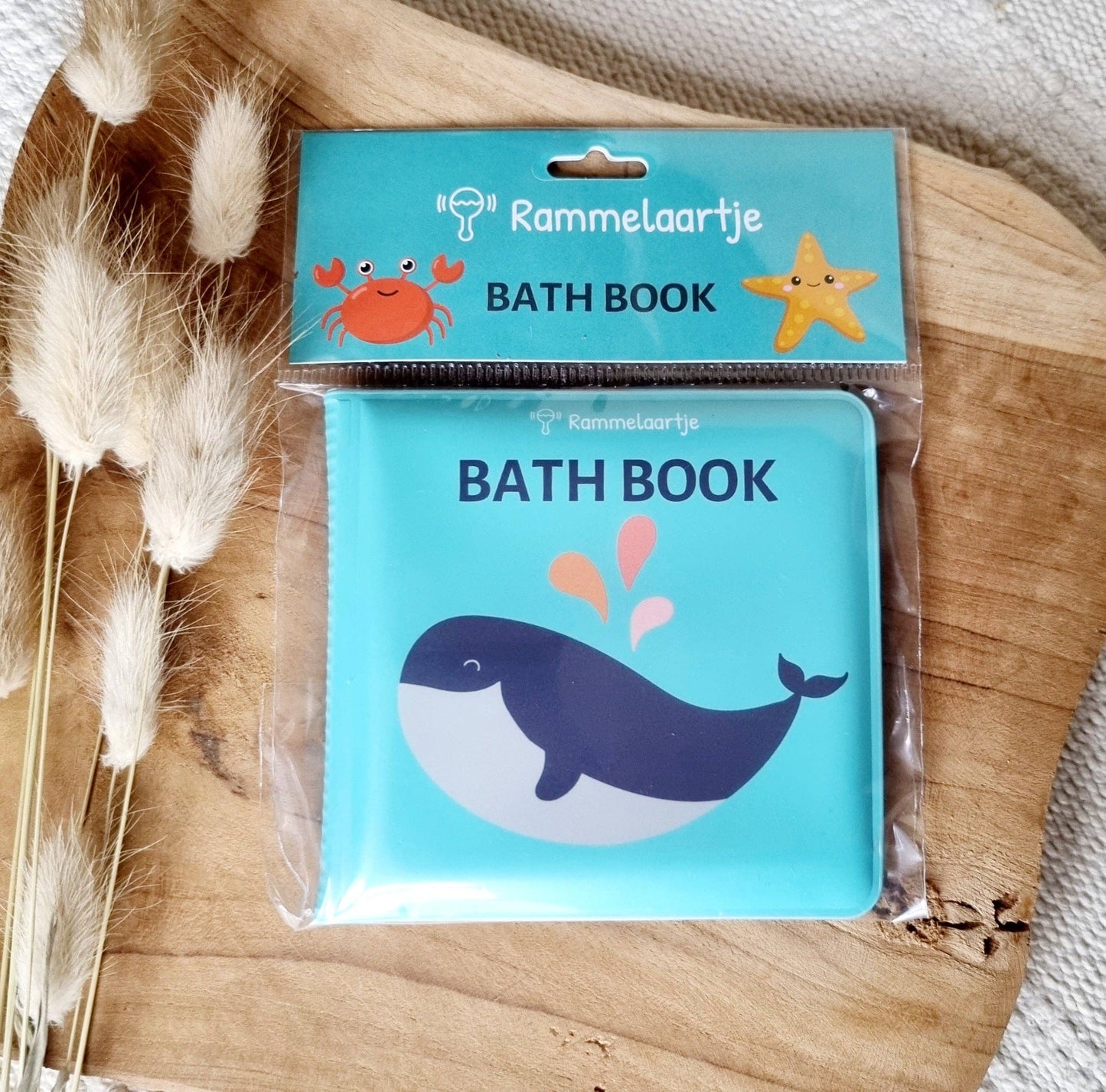 Libro da bagno per bambini Rammelaartje