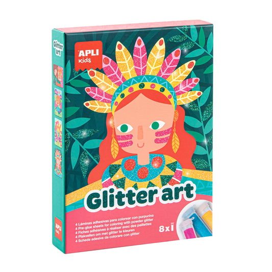 Arte glitterata