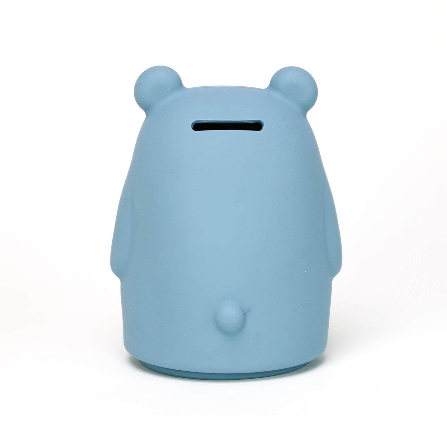 Salvadanaio in silicone Bear Blue